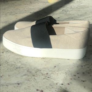 Via Spiga Slip-On Platform Sneaker